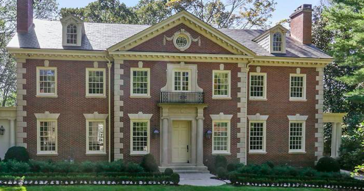 Neglected Druid Hills mansion divided, reborn as 1.9M townhomes